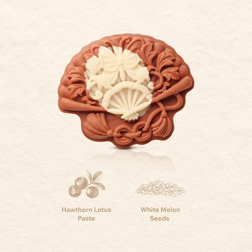 Maruchi Mooncake - Hawthorn